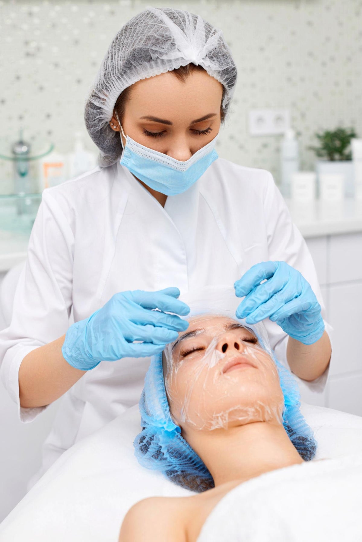 recovery mask - 5pcs