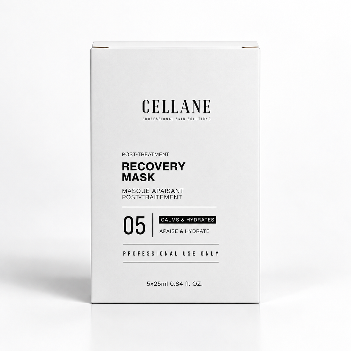 recovery mask - 5pcs