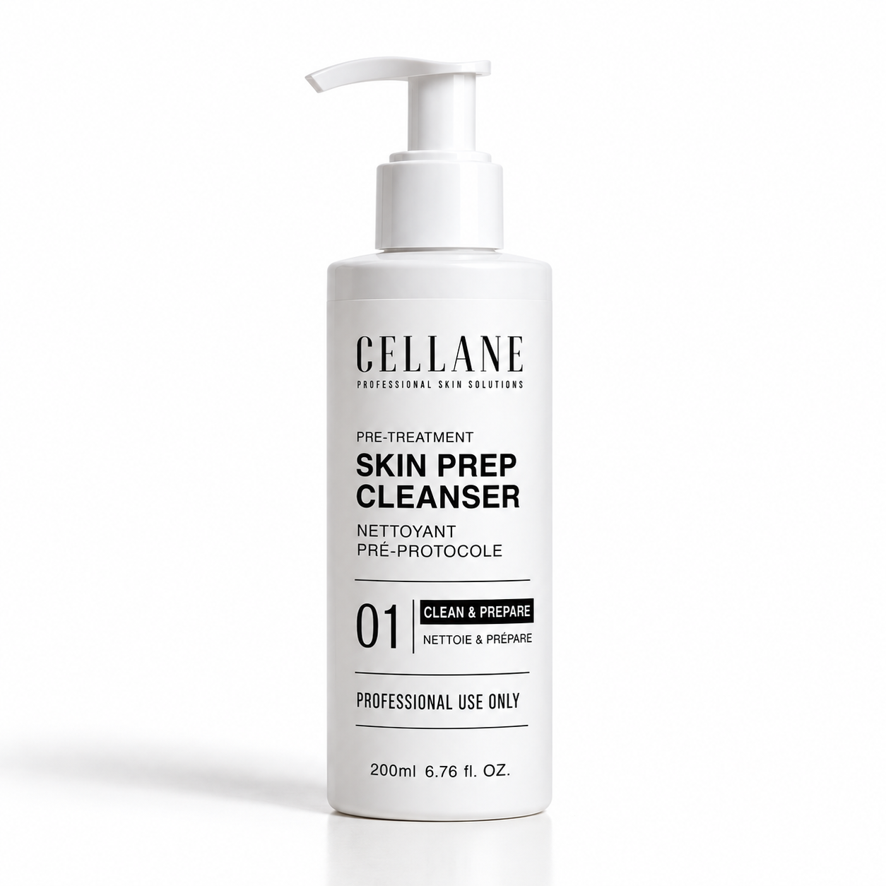 skin prep cleanser